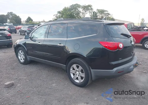 2011 Chevrolet Traverse Lt из США, поврежденный, VIN 1GNKVGED6BJ306459